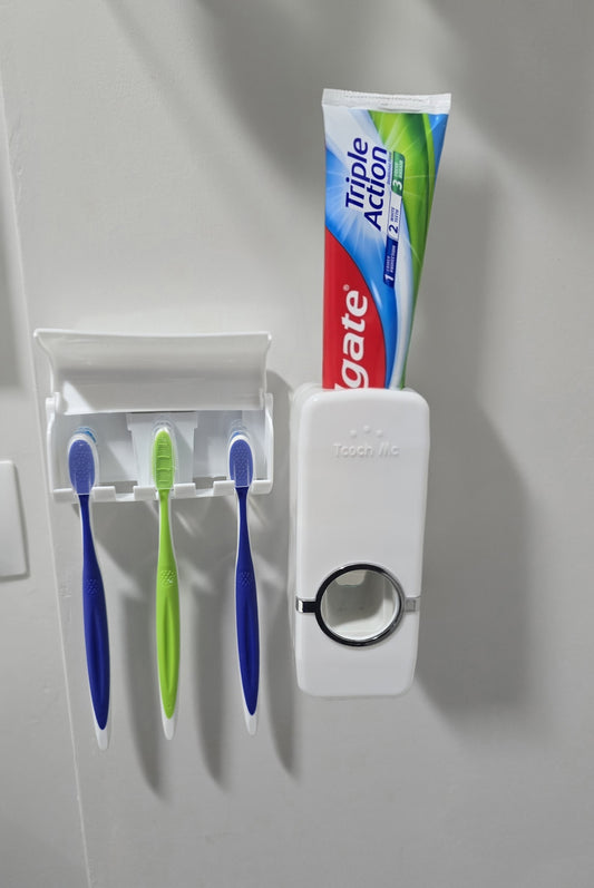 Dispensador de pasta de dientes