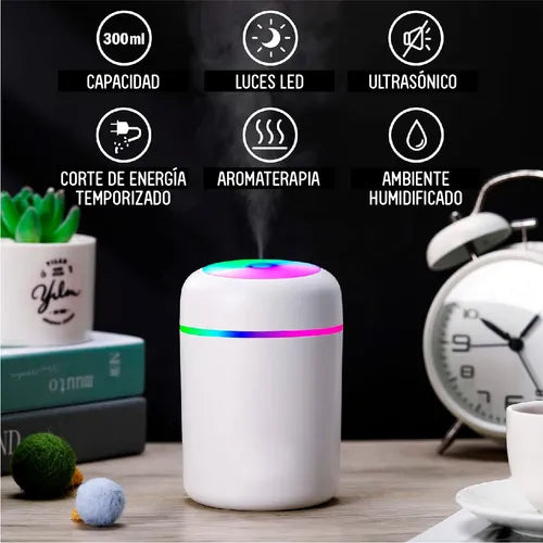 Humidificador LED