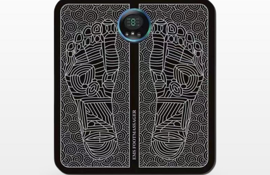 Masajeador de pies electro estimulador