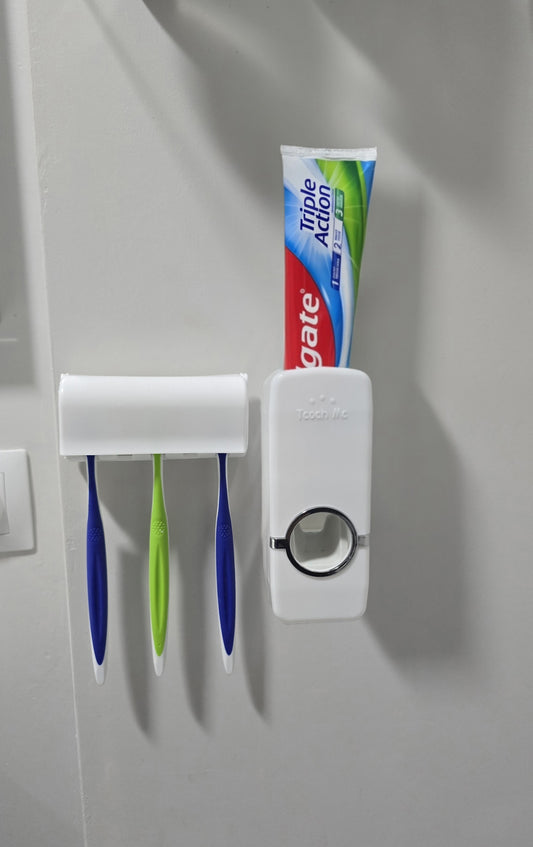 Dispensador de pasta de dientes