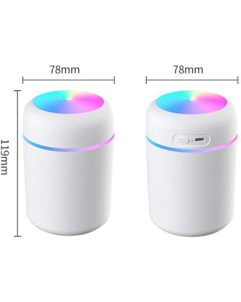 Humidificador LED