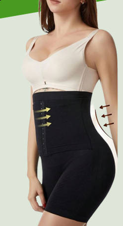 Faja Colombiana short Talla L/XL Color Negro