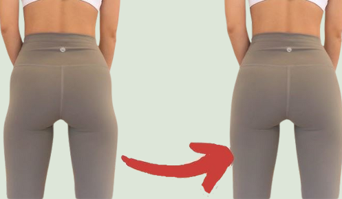 Leggins con relleno para glúteos Talla XS/S