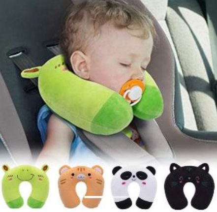 Cojín de cuello para bebés/Viajes