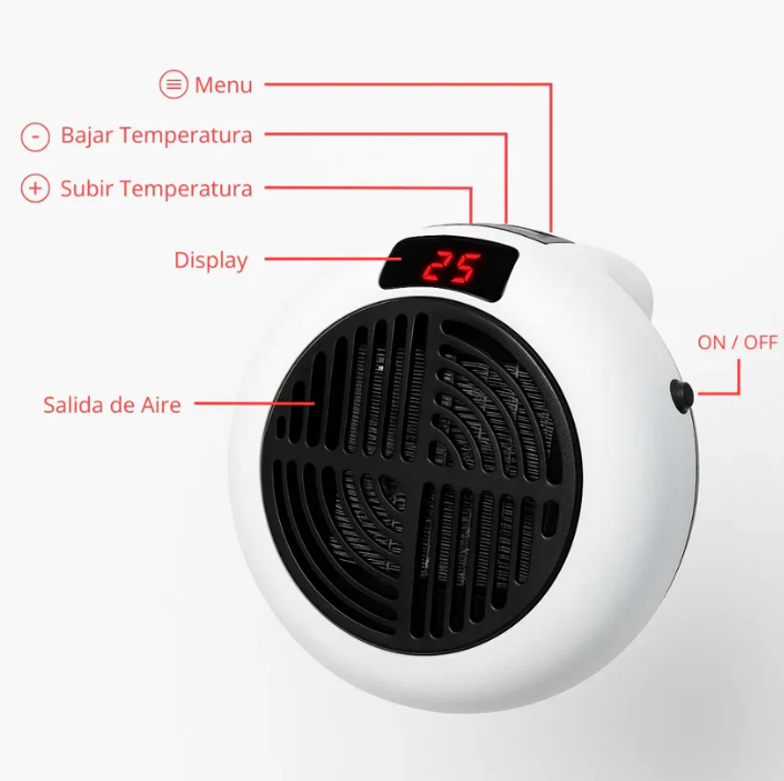 Calefactor Portatil