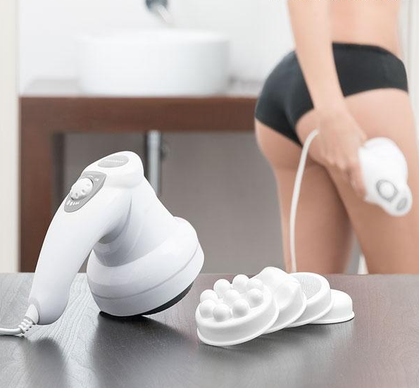 BodyLuxe - Masajeador corporal y anticelulítico 5 en 1