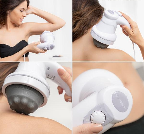 BodyLuxe - Masajeador corporal y anticelulítico 5 en 1