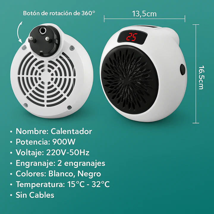Calefactor Portatil