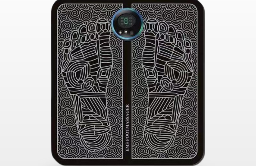 Masajeador de pies electro estimulador