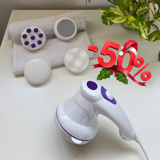 BodyLuxe - Masajeador corporal y anticelulítico 5 en 1