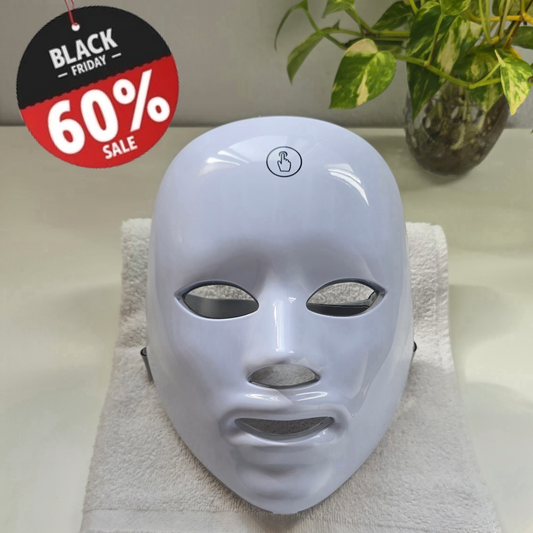 SkinGlow - Mascara Facial Led