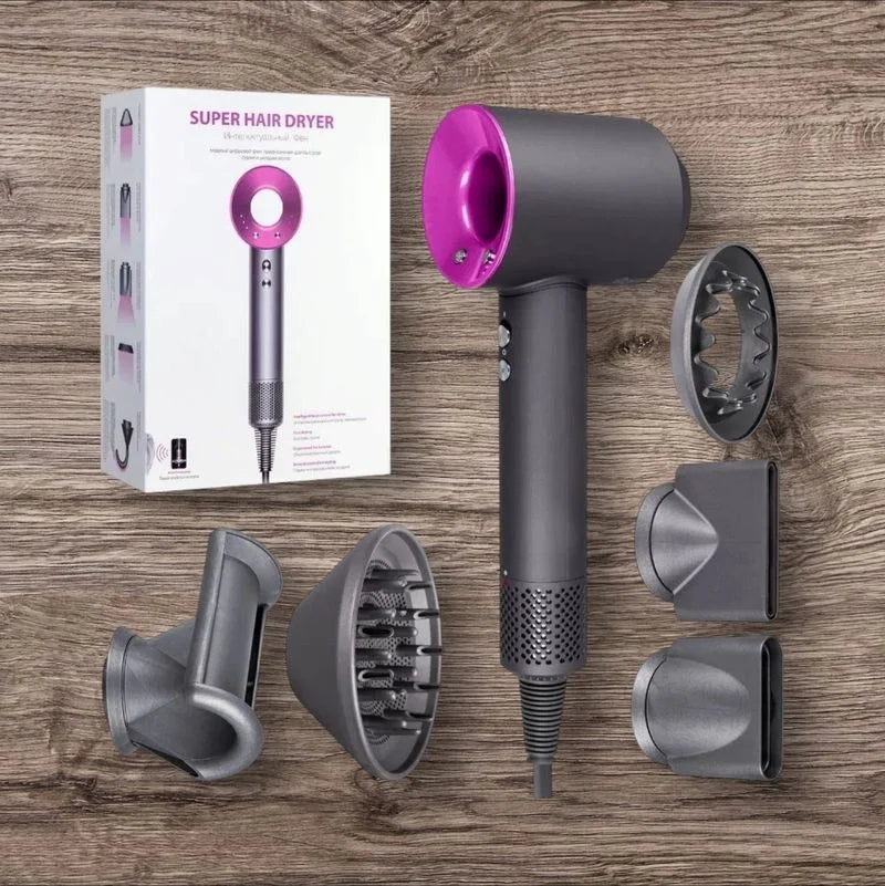 Secador de pelo profesional con cabezales imantados