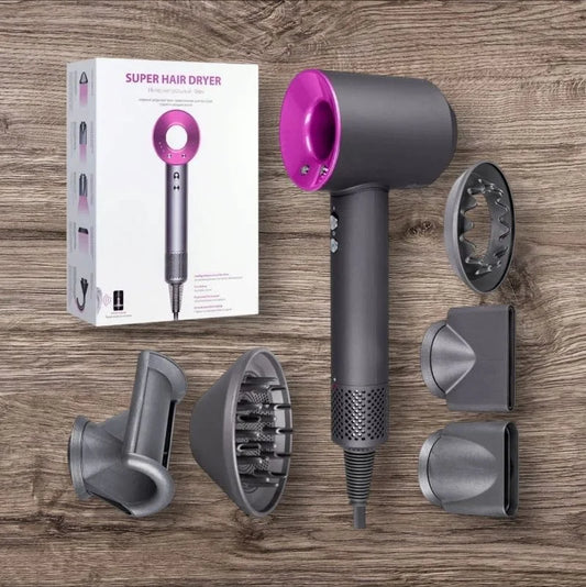 Secador de pelo profesional con cabezales imantados